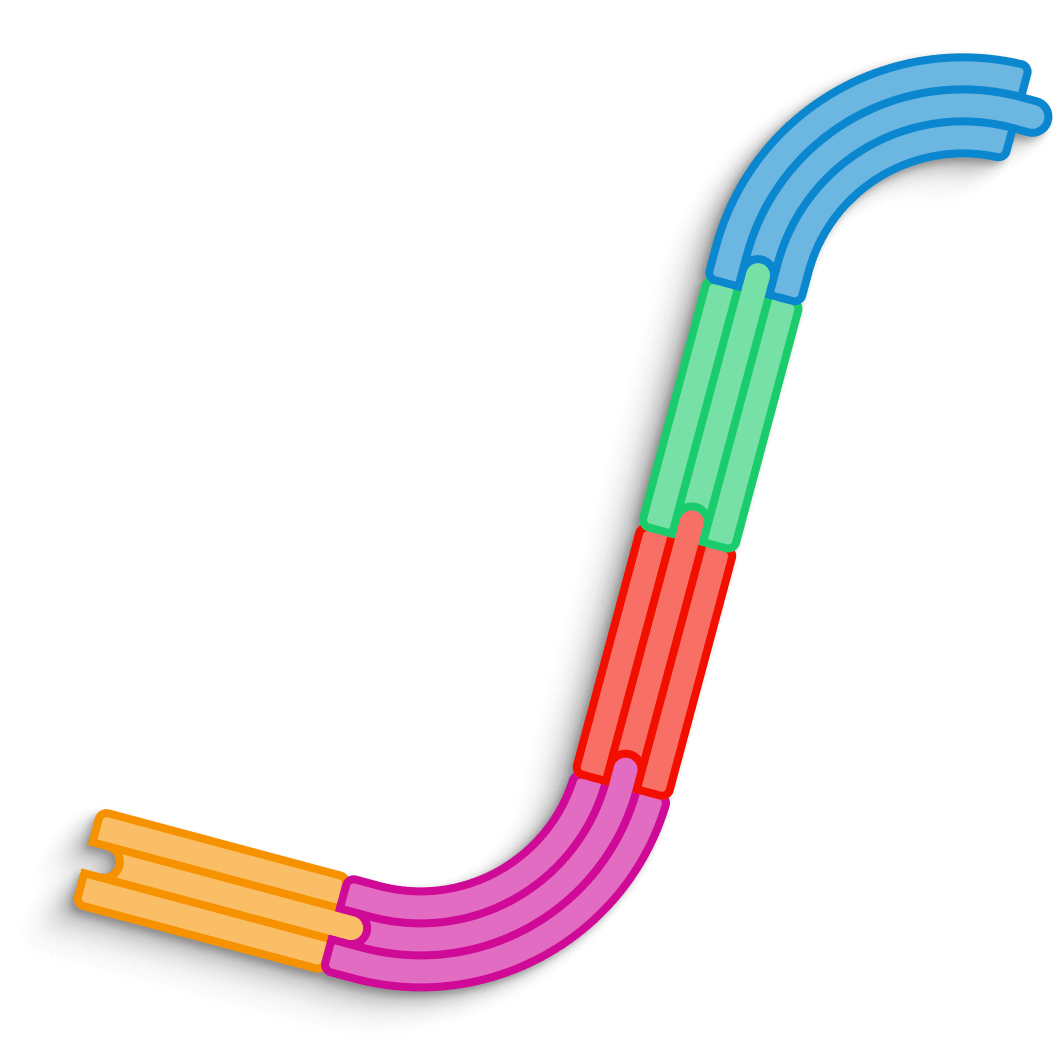 decorative track image