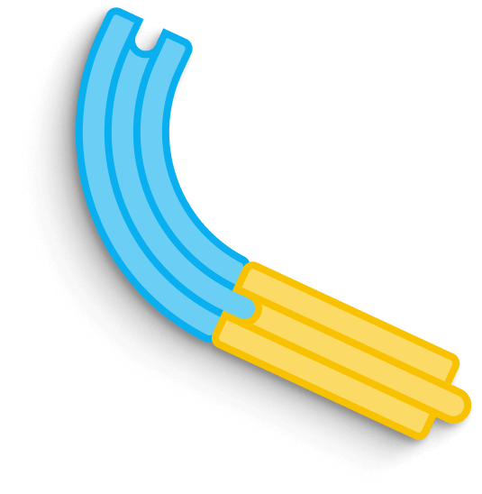 decorative track image