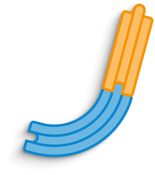 decorative track image