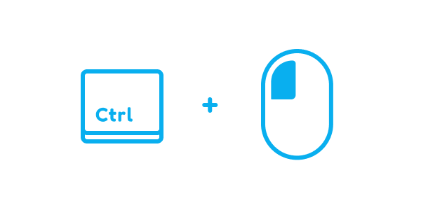 illustration of the controls